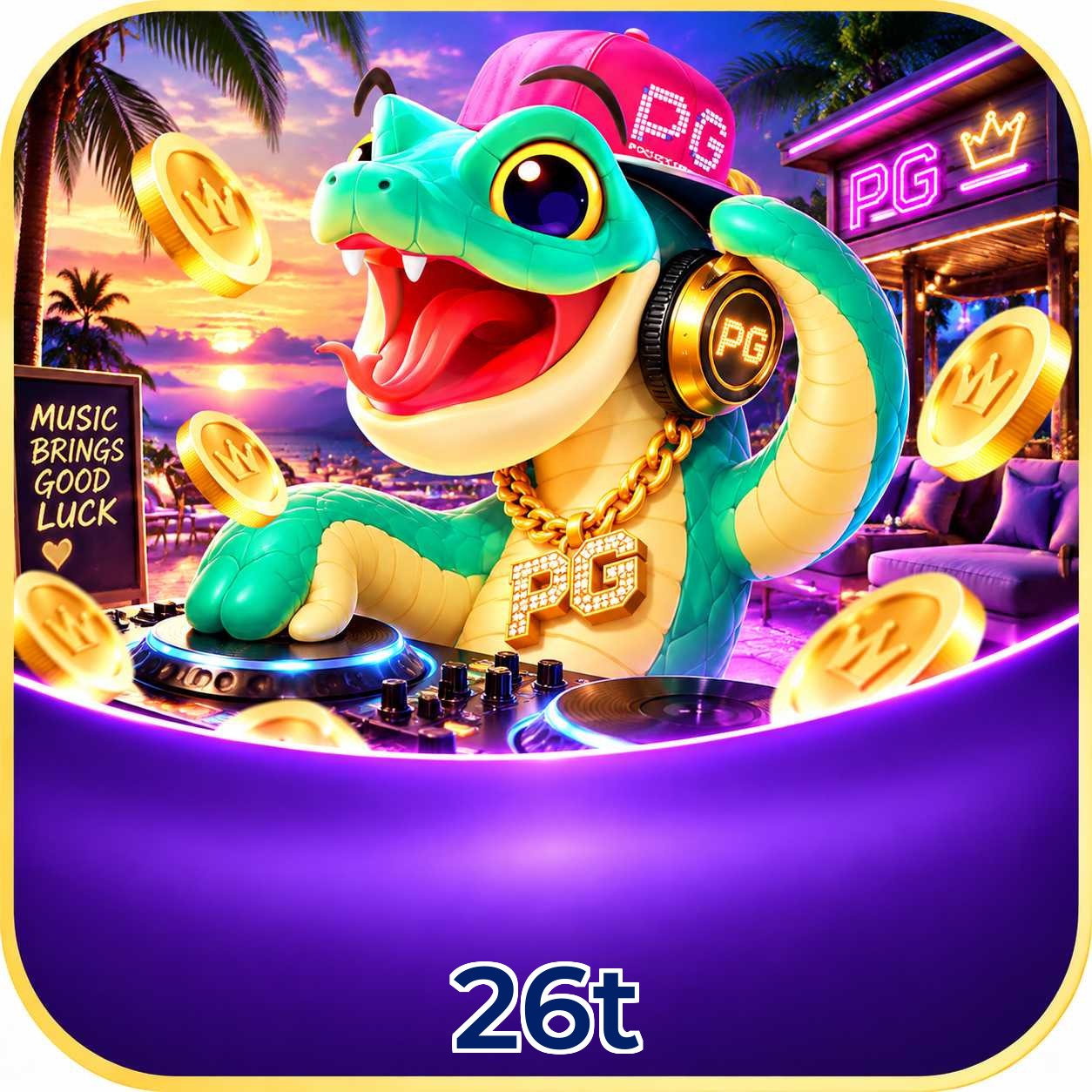 App 26t com catálogo premium, PIX e suporte 24/7