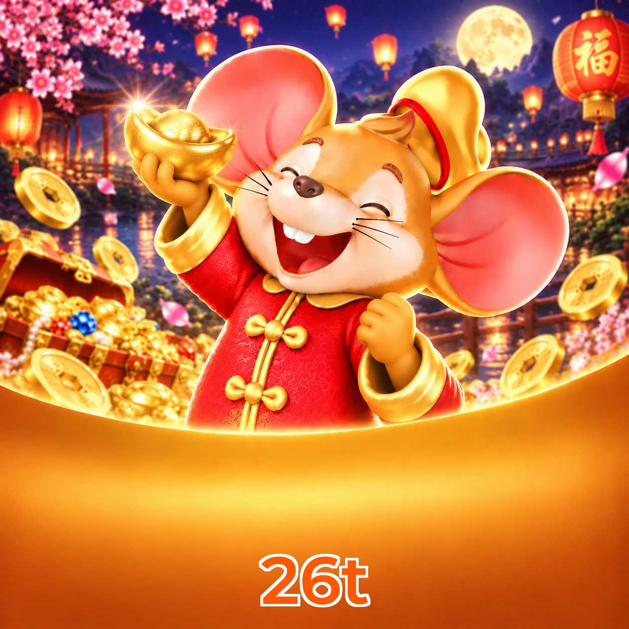 Comparação Fortune Tiger Ox e Rabbit na 26t