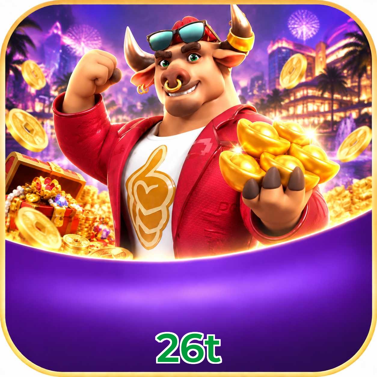 Jackpots milionários disponíveis para ganhar na 26t