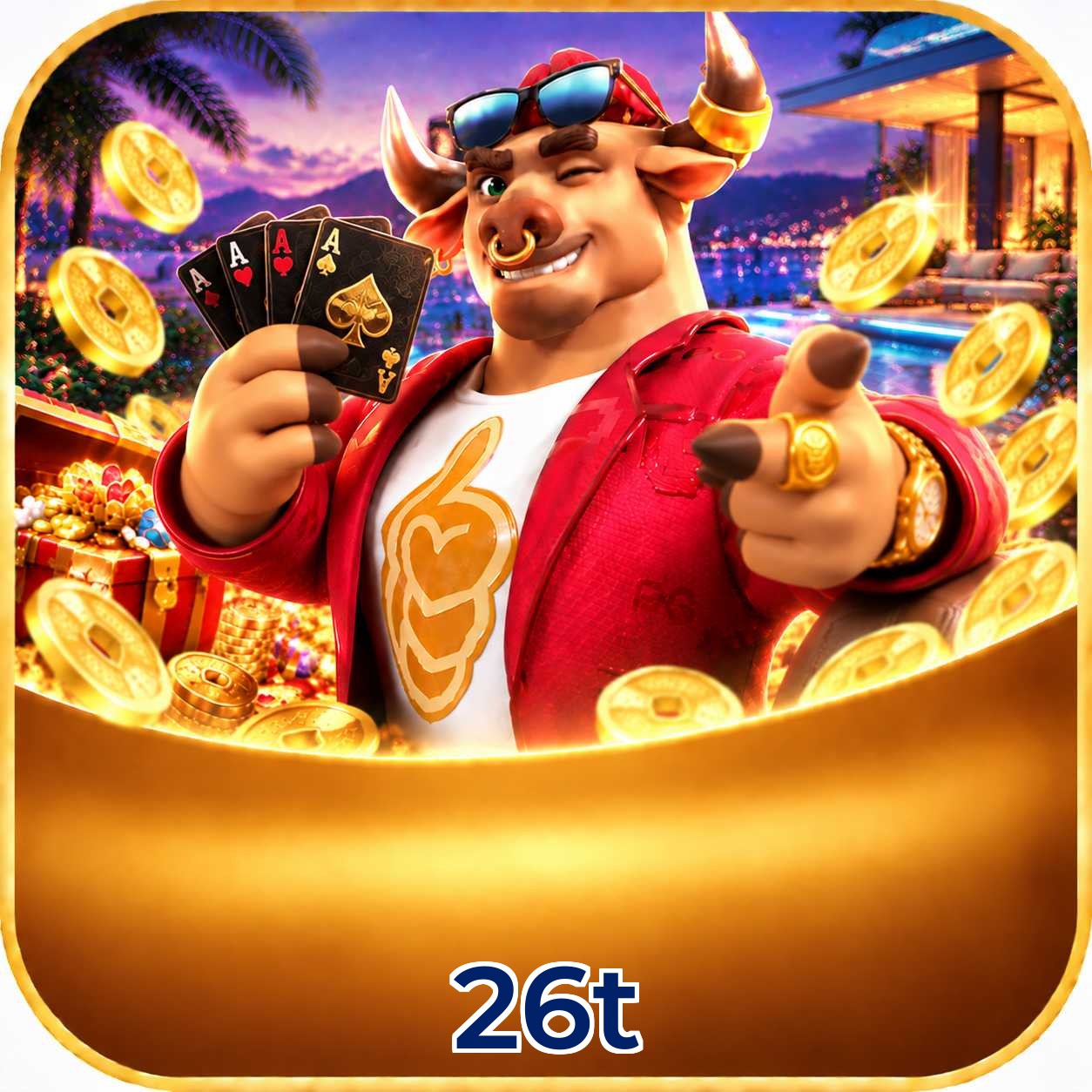 APP 26t para iOS e Android com 187 mil downloads